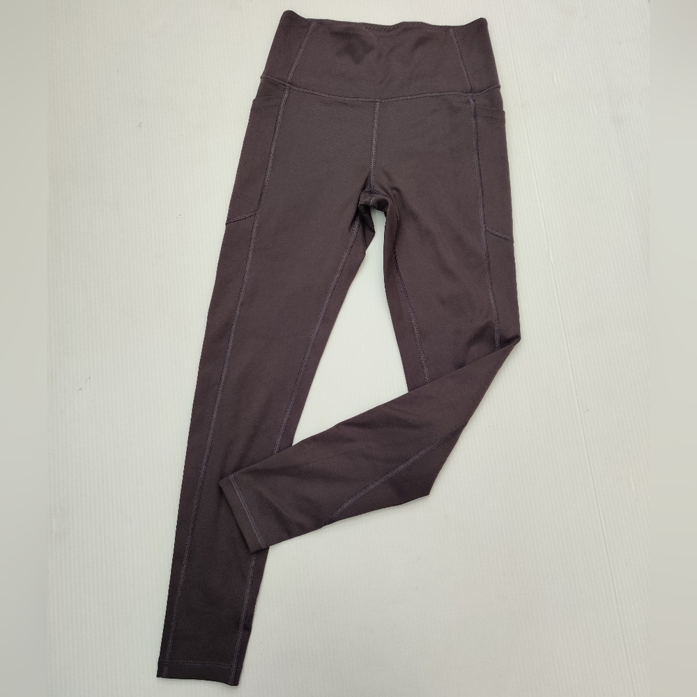 Victoria's Secret Mauve Yoga Leggings